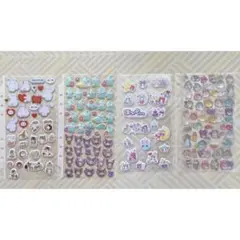 おすそ分けシール　ぷっくりシール　ほっぺちゃん　ベイマックス　モフサンド