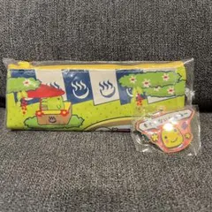 たまごっち プチプチおみせっちグッズコレクション　ポーチ、アクリルキーホルダー