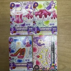 アイカツ！神崎美月 レッドステージコーデ
