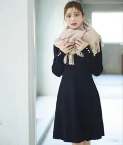 プロポーションボディドレッシング ロングワンピース