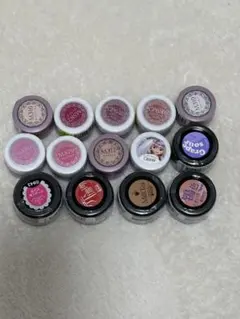 ジェルネイル 14個セット 多色