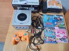 Nintendo GameCube 本体 コントローラー1個　ソフト　メモリー
