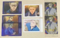 呪術廻戦 七海建人 ぱしゃこれ クリア ウエハース カード 7枚セット