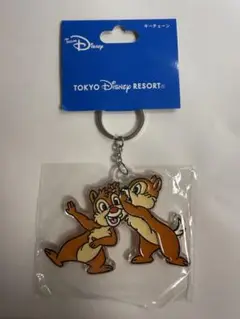チップとデール キーホルダー TOKYO DISNEY RESORT