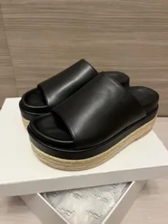 LE TALON☆プラットフォームミュールサンダル