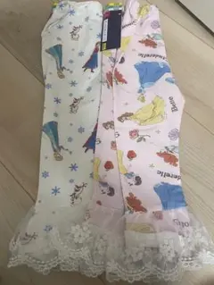 ベビー　キッズ　しまむら　プリンセス　アナ雪　レギンス　100