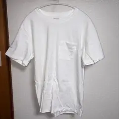 Anti Soaked 汗染み防止 クルーネックTシャツ M 白　ホワイト