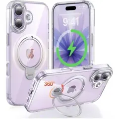 iPhone 17 用 ケース MagSafe対応 クリア