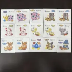 ポケモンパン シール デコキャラシール 203弾 15枚 まとめ売り