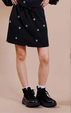 【美品】ROXY★FRESH AS　A DAISY ★スウェットスカートのサムネイル
