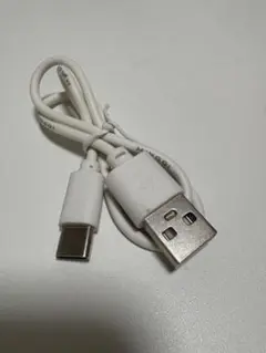 USB Type-C to USB Type-Aケーブル 約50cmホワイト
