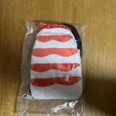 ポーチだけどぬいも背負える！特選寿司ネタショルダーポーチ　エビ