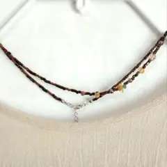 ハンドメイド ネックレス