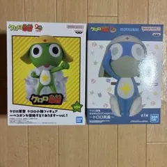 ケロロ軍曹 SOFVIMATES ドロロ兵長&ケロロ小隊フィギュア 2種セット