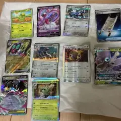 ポケモンカード引退品