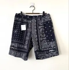 新品 FCRB BANDANA SHORTS ショーツ 水着 ハーフパンツ