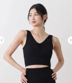 【SUKALA】新品未使用　エンボスリーフブラトップ　Sサイズ　限定　ブラック NEW ARRIVALS - SUKALA（スカーラ）