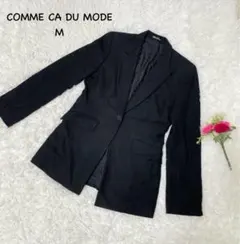 コムサイズム【M】テーラードジャケット　フォーマル　ウールジャケット　冠婚葬祭