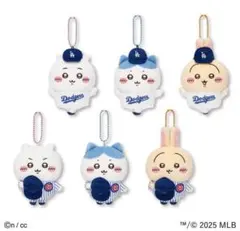 【新品】ちいかわ× MLB　ドジャース　カブス　マスコット　全6種セット