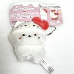 スタジオハヌル✕サンリオキャラクターズ　ふわふわぬいぐるみ　タルト　ハローキティ