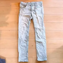 GU メンズ デニム ジーンズ パンツ ボトムス