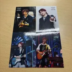 Mrs. GREEN APPLE フォトカード Harmony 若井4枚セット