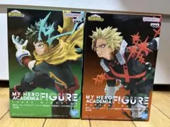 ヒロアカGiGO限定フィギュア(未開封)2体セット 緑谷出久、爆豪勝己