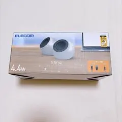 ELECOM テトラポットスピーカー SP-ELB001CGY - メルカリ