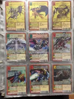 旧デジモンカード　セット