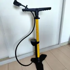 TOPEAK フロアポンプ 空気入れ　イエローのサムネイル