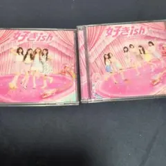 AKB48 68th 好きish 初回限定盤 B C 2形態 シリアル無