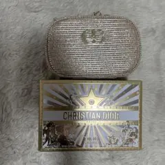 Christian Dior ゴールドポーチ