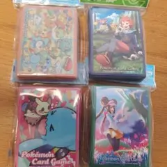 ポケモンカードゲーム デッキシールド　4個セット