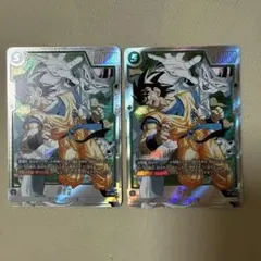 孫悟空　SR パラレル　マンガ　フュージョンワールド