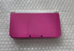 【動作確認済】NEWニンテンドー3DSLL　ピンク　ホワイト