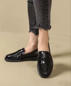 【未使用品】SHEIN/シーイン ローファー 25.0cmのサムネイル