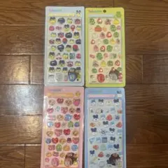 ボンボンドロップシール たまごっち 4枚セット