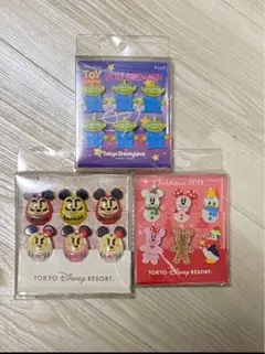 東京ディズニーリゾート クリップセット