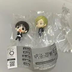 呪術廻戦 懐玉玉折 七海建人 灰原雄セット カプセルフィギュアコレクション06