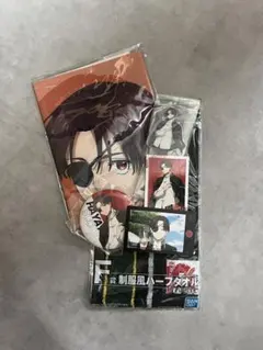 WIND BREAKER ウィンブレ 蘇枋隼飛 ビッグマルチクロス／ハーフタオル