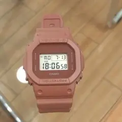 【極美品】CASIO　G-SHOCK　DW-5600ET アースカラートーンのサムネイル
