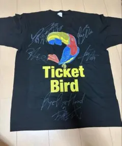 【処分予定】サイン入りTシャツ　Bye-Bye-Handの方程式