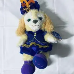 香港 ディズニー クッキー アン ハロウィン ぬいぐるみ SS