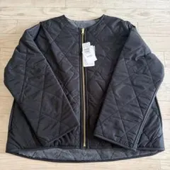 2026年　福袋　ヤマダヤ　キルティングコート　ブラック　MEDOC　M