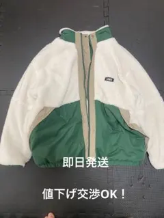 vans ボアジャケット リバーシブル