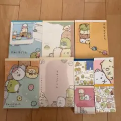 すみっコぐらし メモ用紙セット A5サイズ 9種類