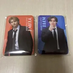 超特急くじラック 缶バッチ カイ、ユーキ