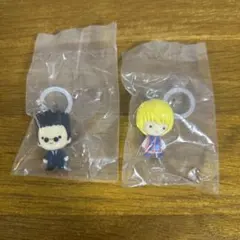 HUNTER×HUNTER めじるしアクセサリー　クラピカ レオリオ