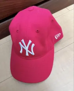 【新品未使用】NEW ERA ニューエラ ニューヨークヤンキース キャップ 赤