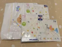 新品未開封】MIKI HOUSE ひよこ柄肌着 50-60/バスタオル - メルカリ